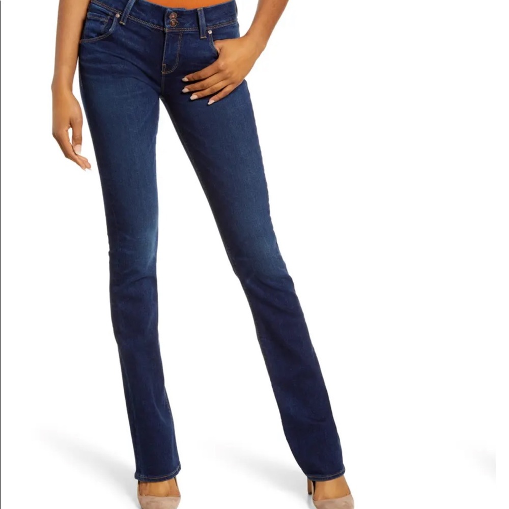 NWOT Hudson Beth Baby Boot Jeans